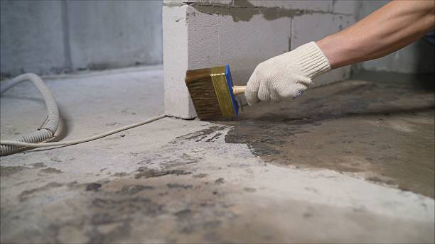 SJ Waterproofing Pros Waterproofing coverage map for Holtsville, NY and surrounding area